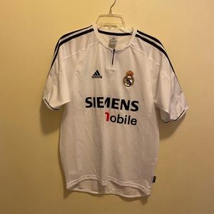Classic Real Madrid Men’s Small Jersey